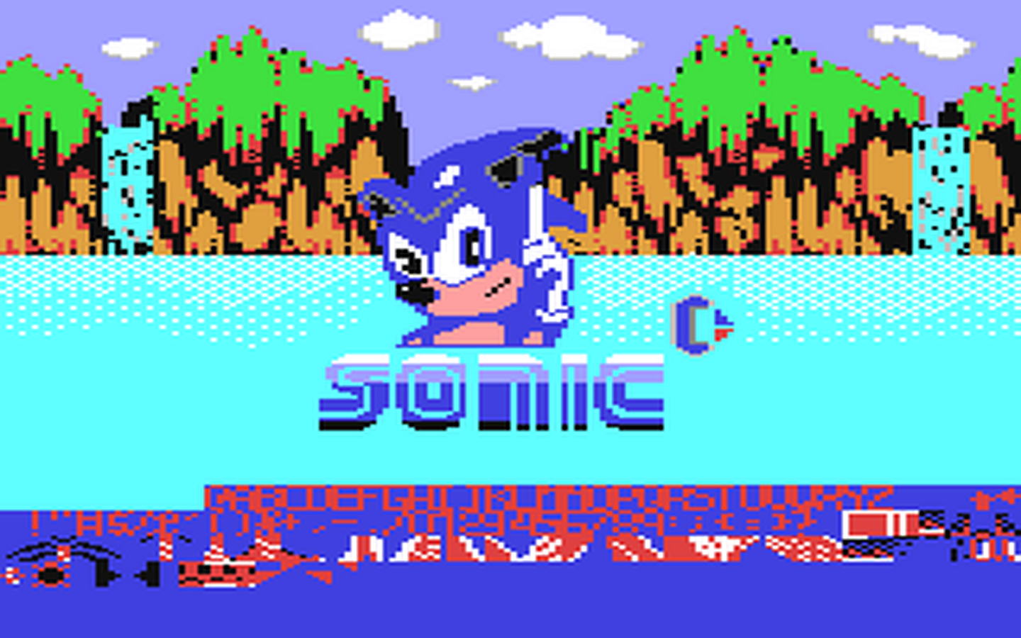 C64 GameBase Sonic_the_Hedgehog_[Preview] (Preview) 2011